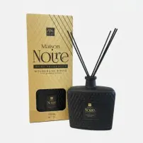 Diffusore Melograno Rosso 700ml Bottiglia Diamante con Bacchette MERCU