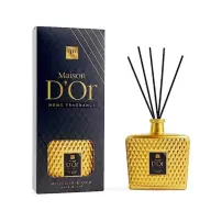 Diffusore Muschio Invernale 700 ml con Bacchette – Profumazione Avvolg