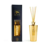 Diffusore Orange Cinnamon 500ml Laminato Dorato con Bacchette MERCURY