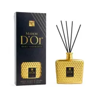 Diffusore Pepe Nero Oud 700 ml con Bacchette Profumatore Ambiente MERC
