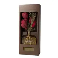 Diffusore Vaniglia 100ml con Bacchette Fiore MERCURY