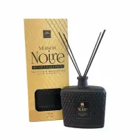 Diffusore Vaniglia Mandarino 700ml Bottiglia Diamante con Bacchette ME