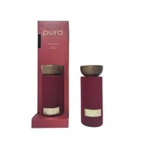 Diffusore Vanilla Fig 200ml Vellutato Bordeaux con Bacchette MERCURY
