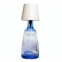 Lampada Per Bottiglia 05328 Beige 11X14Cm Plastica/Metallo MERCURY