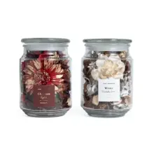 Potpourri Naturale In Barattolo 9X14Cm Assortito MERCURY