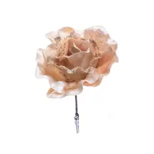 Rosa Oro 15X23 Poliestere con Pinza MERCURY