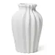 Vaso 32785 Bianco 19X29Cm Terracotta MERCURY
