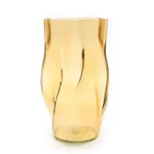 Vaso Ambra In Vetro 16X16X27,5 cm MERCURY