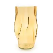 Vaso Ambra In Vetro 16X16X27,5 cm MERCURY