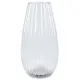 Vaso In Vetro Trasparente, Decorativo 15X30 cm, Moderno, Per Fiori, Ar