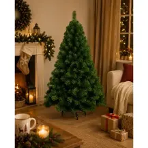 Albero Di Natale Meribel 270 cm, La Magia A Casa Tua, Natalizio Verde,