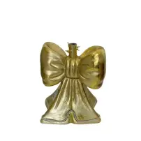 Base Per Albero Di Natale con Fiocco E Luce Neon Dorata, Copribase Nat