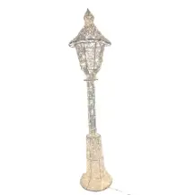 Lampione Natalizio Diamond con 720 Luci Led, Decorazione Luminosa 30X1