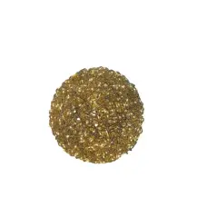 Palla Natalizia Luminosa Filo Oro con 500 Luci Led, Decorazione Natale