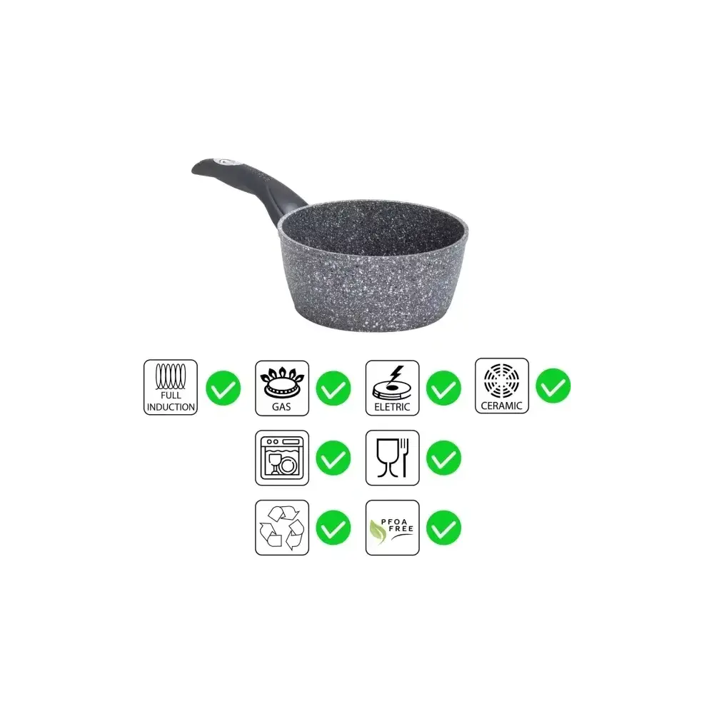 Aeternum Madame Petravera 3.0 Casseruola 16 cm Alluminio