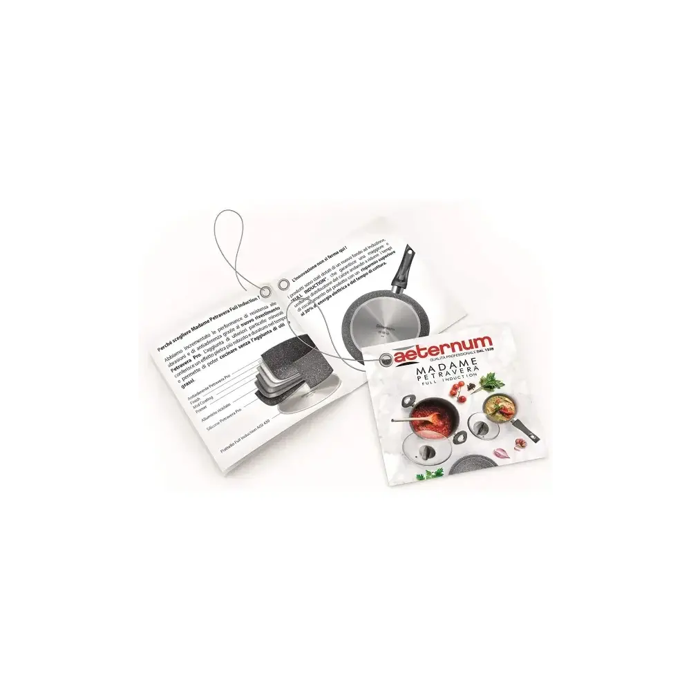 Aeternum Madame Petravera 3.0 Casseruola 16 cm Alluminio