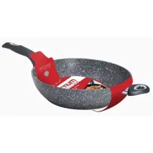 Madame Petra 3.0 Wok 32 cm 2 manici – AETERNUM