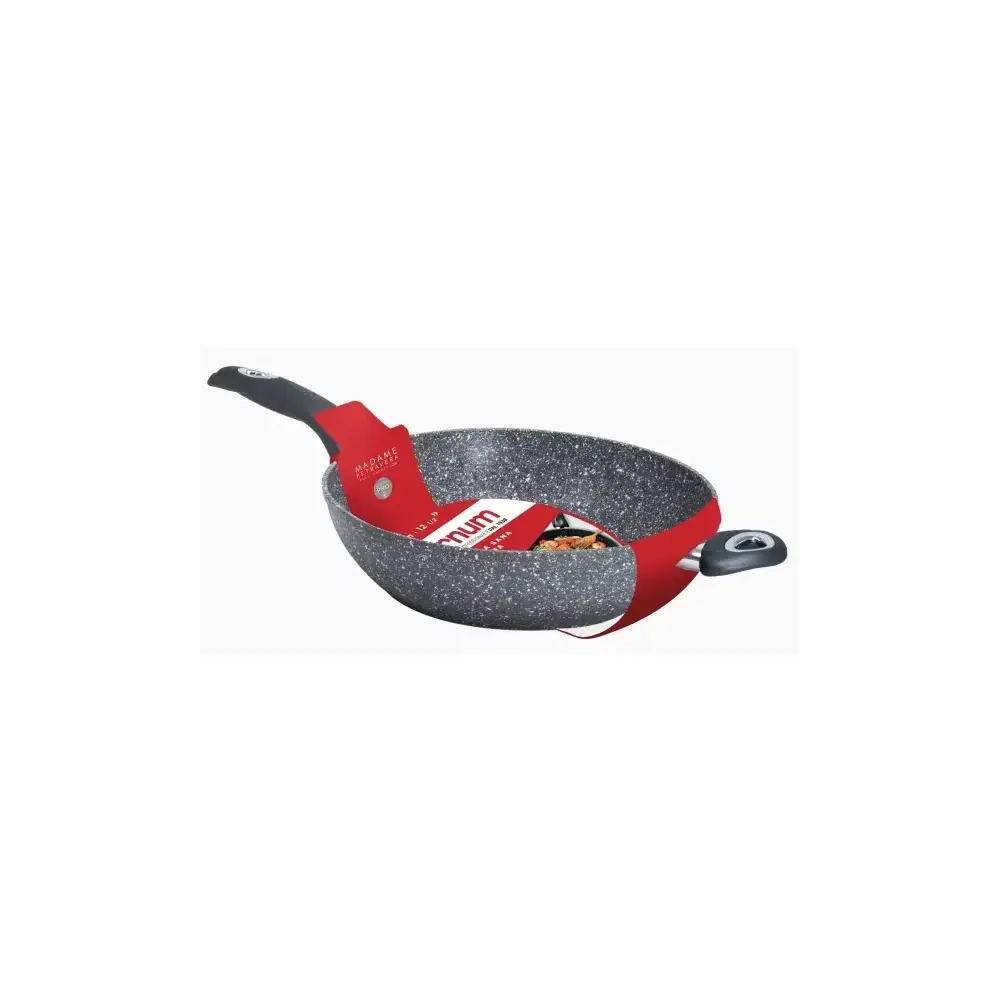 Madame Petra 3.0 Wok 32 cm 2 manici – AETERNUM