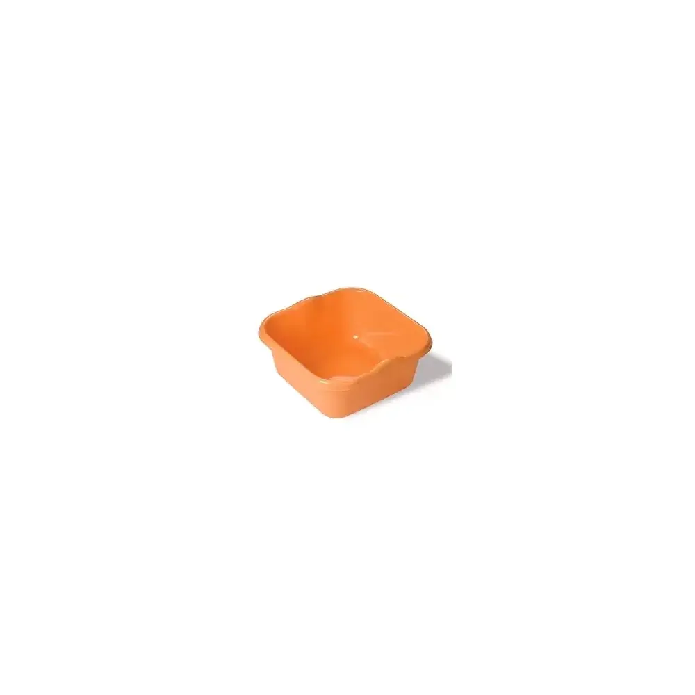 BELLI E FORTI Bacinella Quadrata 14 L in Plastica Resistente – Colori…