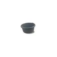 Bacinella Rotonda 8 Lt in Plastica Resistente – colore Grigio