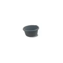 Bacinella Rotonda 8 Lt in Plastica Resistente – colore Grigio