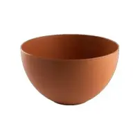 Belli e Forti Insalatiera Dorotea Caramello 28 cm in plastica
