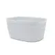 Cesta Belli e Forti Bf30303 Intreccio M bianca – 28×38×18 cm