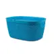 Cesta Belli e Forti BF30304 – Ottanio/Blu Avion, 28×38×18 cm