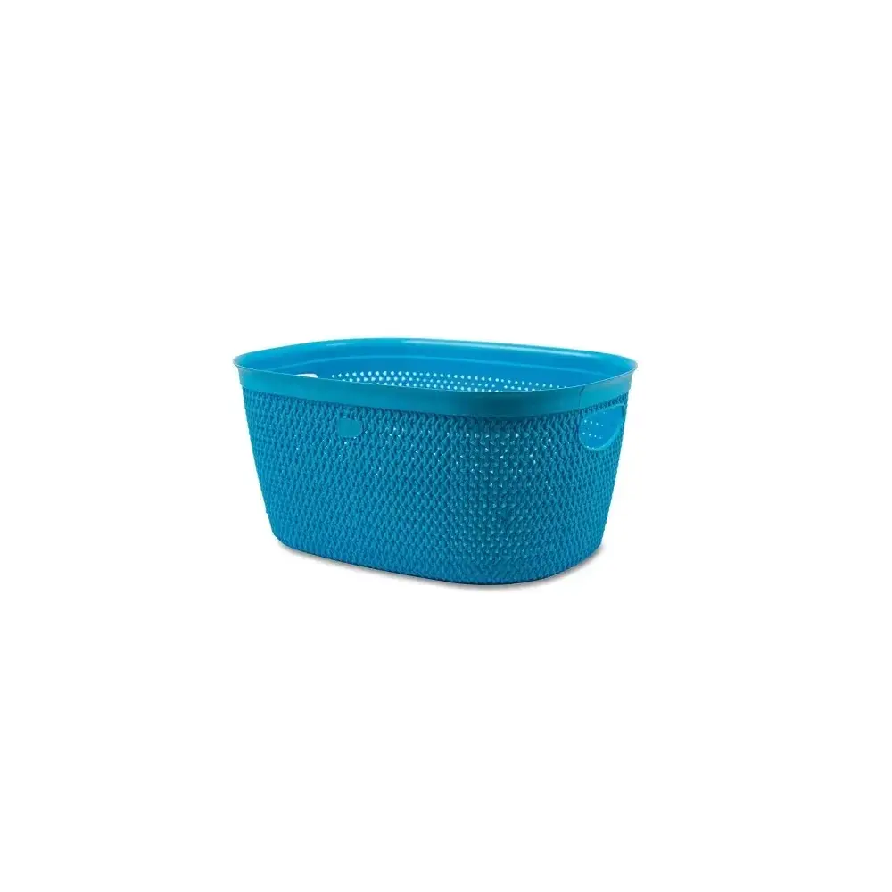 Cesta Belli e Forti BF30304 – Ottanio/Blu Avion, 28×38×18 cm