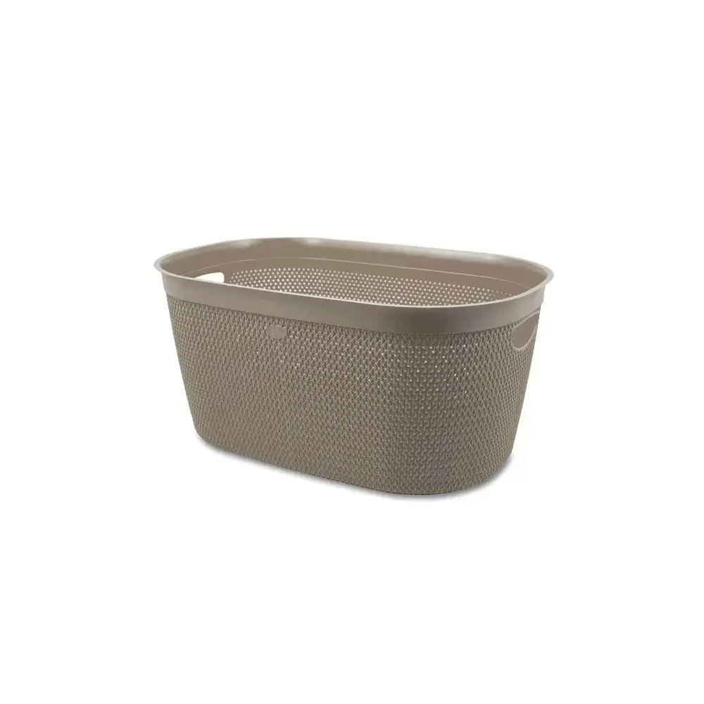 Cesta Belli e Forti Bf30401 Intreccio L – Tortora 39×59×27 cm