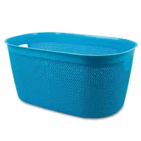 Cesta Bf30404 Intreccio L Ottanio 39x59x27 cm - BELLI E FORTI