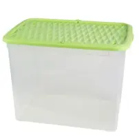 Belli e Forti Box Marea 67L plastica resistente – 57x39x42 cm
