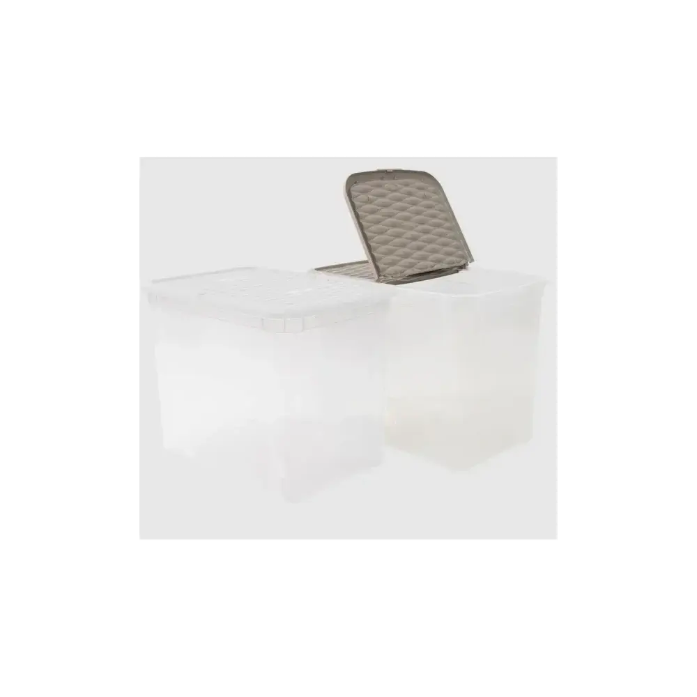 Belli e Forti Box Marea 67L plastica resistente – 57x39x42 cm
