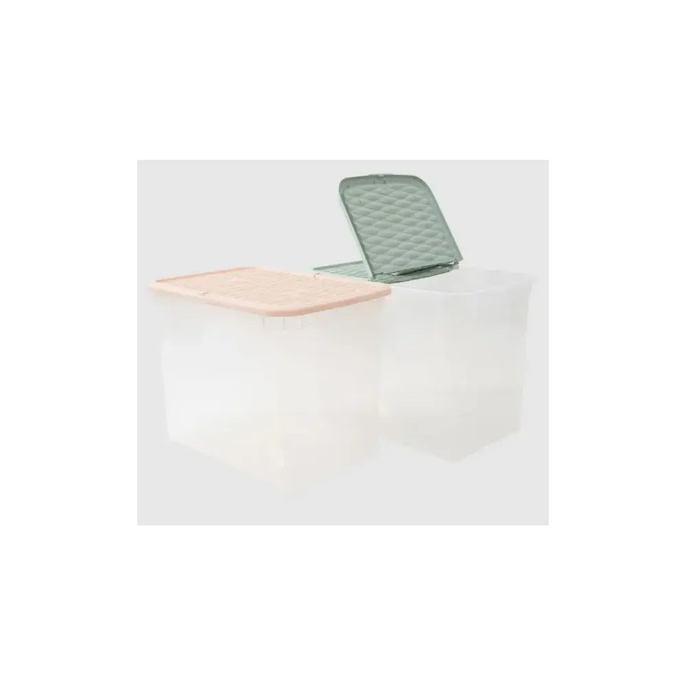 Belli e Forti Box Marea 67L plastica resistente – 57x39x42 cm