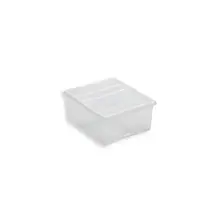 Belli e Forti Contenitore Multiuso XS Plastica Trasparente 32x19x12