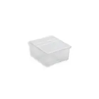 Belli e Forti Contenitore Multiuso XS Plastica Trasparente 32x19x12