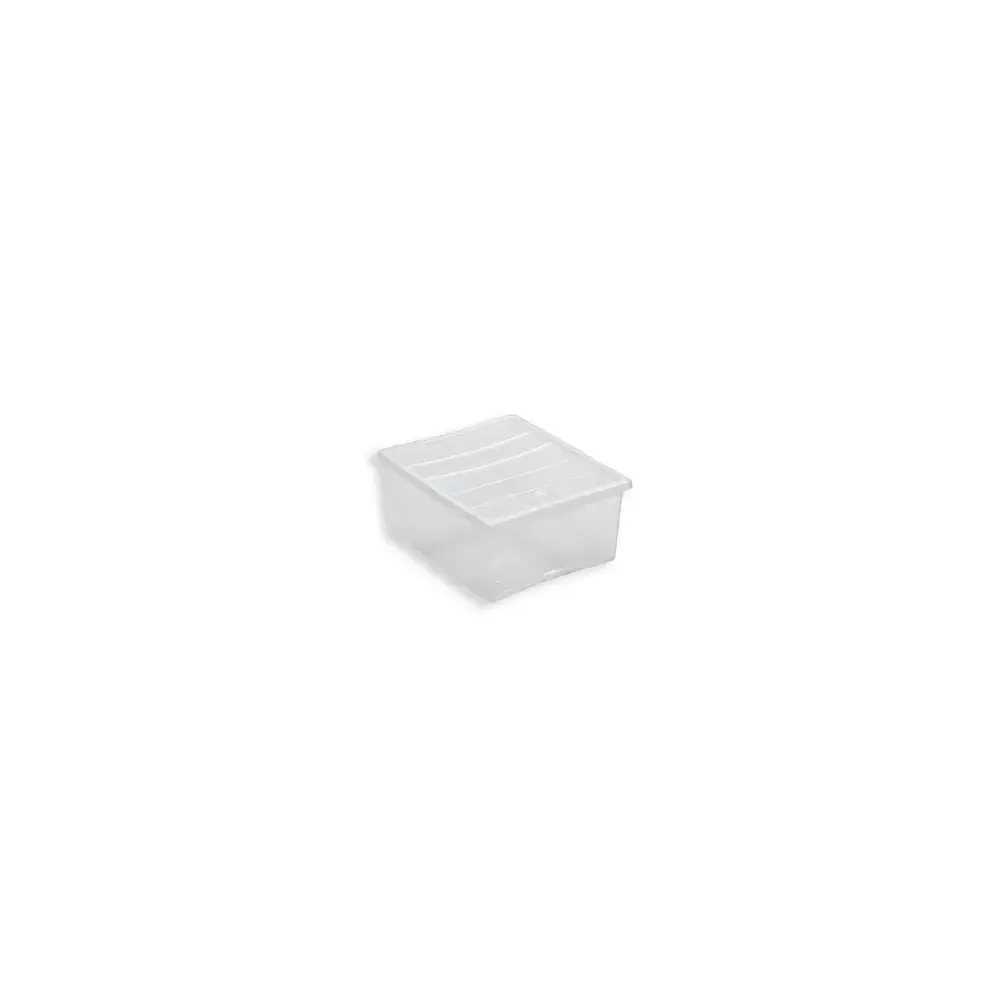 Belli e Forti Contenitore Multiuso XS Plastica Trasparente 32x19x12