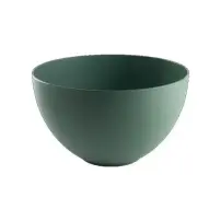 Belli e Forti Insalatiera Dorotea Verde Salvia 28 cm in Plastica