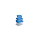 Frigobella Contenitore Frigo Quadrato – Set 3 pezzi 0,5‑1‑1,75 L