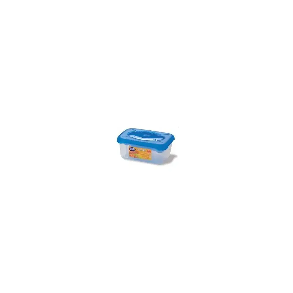Frigobella Set 3 Contenitori Rettangolari 0,5‑1‑1,9 L