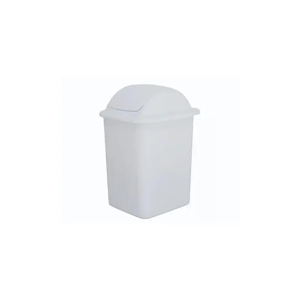 Pattumiera Basculì 18Lt Bianco BELLI E FORTI - Capienza 18 Lt