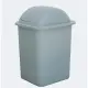 Pattumiera Basculante 18Lt grigio - BELLI E FORTI