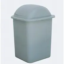 Pattumiera Basculante 18Lt grigio - BELLI E FORTI