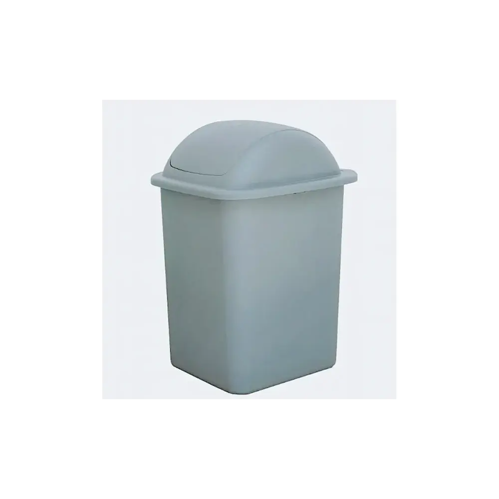Pattumiera Basculante 18Lt grigio - BELLI E FORTI