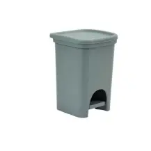 Pattumiera Bf32307 Colors 18L grigio - BELLI E FORTI