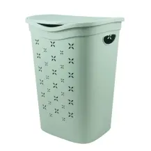 Portabiancheria Colors Line 55 Lt Verde - Capacità 55 L