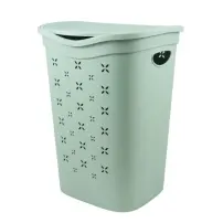 Portabiancheria Colors Line 55 Lt Verde - Capacità 55 L
