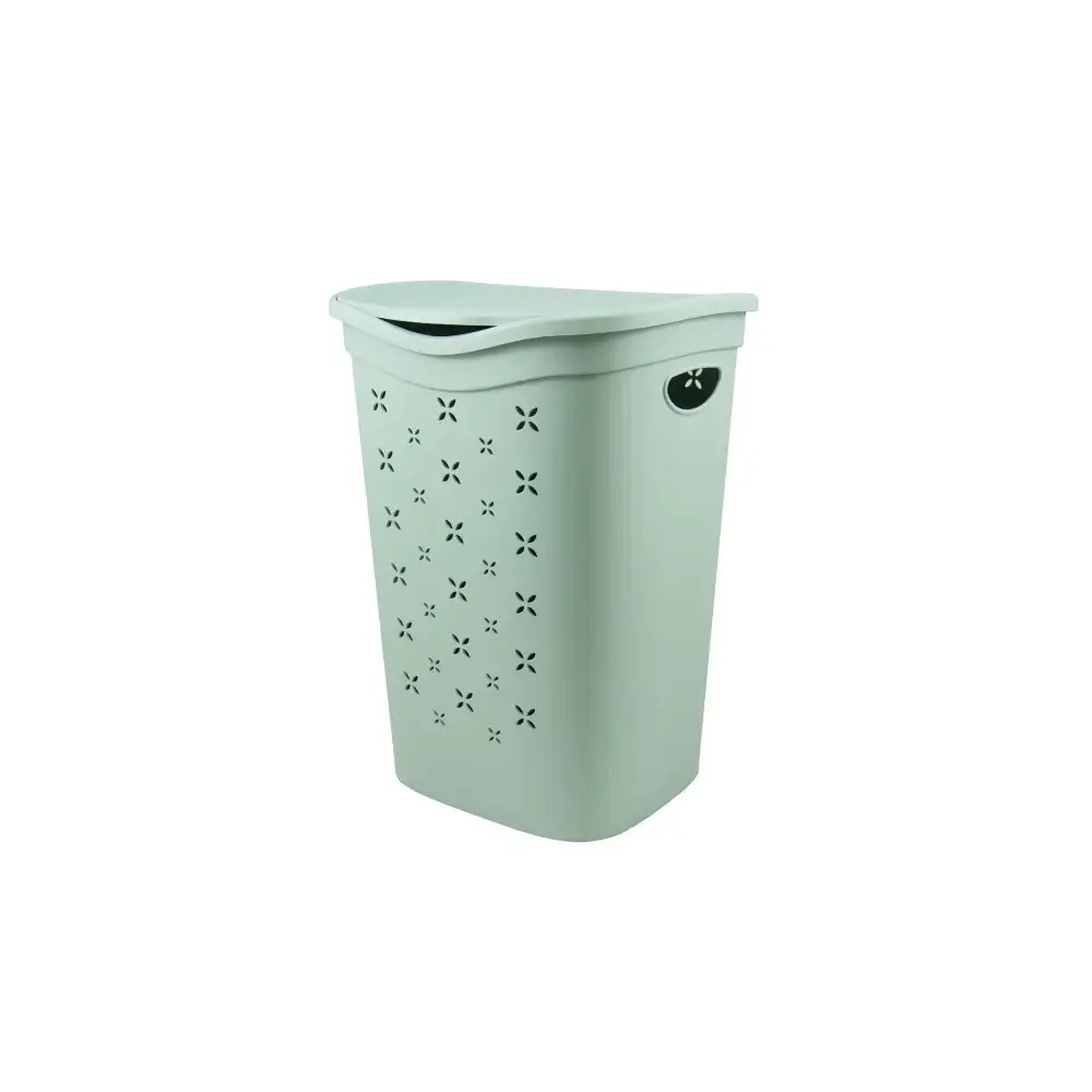 Portabiancheria Colors Line 55 Lt Verde - Capacit&agrave; 55 L