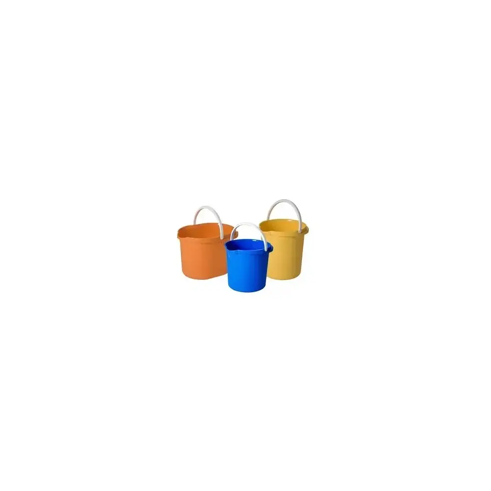 Secchio in plastica 10 Lt con manico resistente - BELLI E FORTI