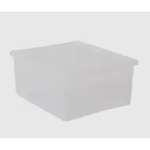 Belli e Forti Storage Box Spring M 21 L – Plastica 42×35×18 cm